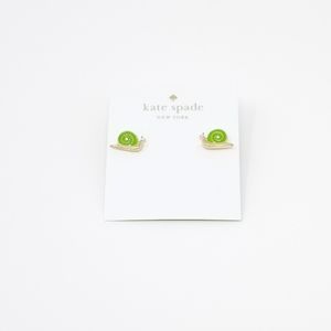 Kate Spade Snail Earrings